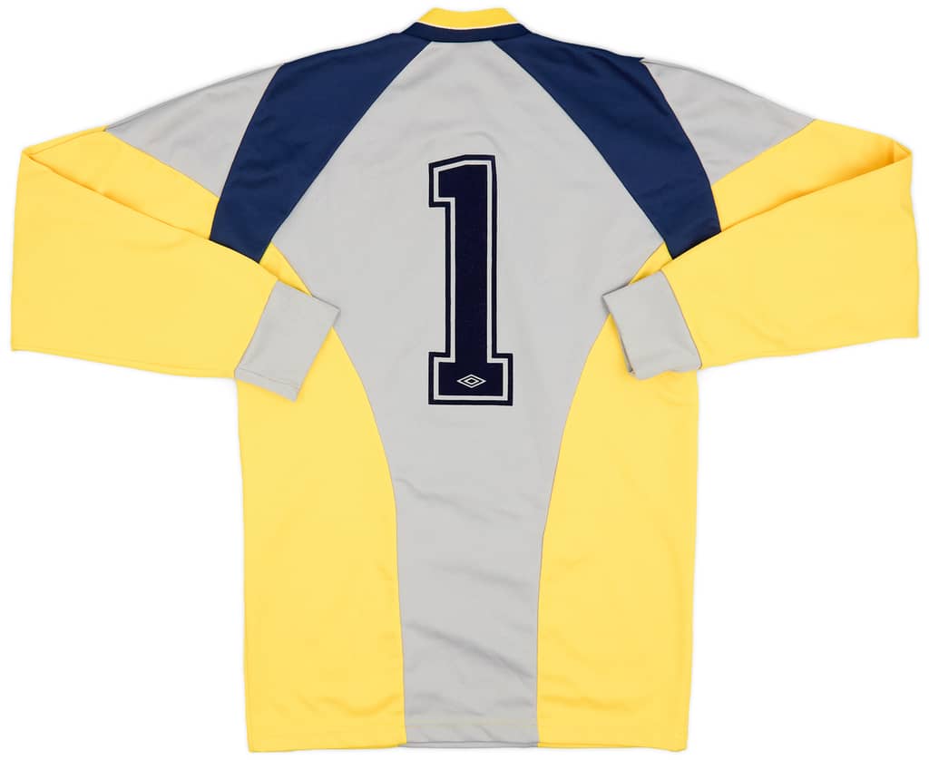 1990-92 Scotland GK Shirt - 8/10 - (S)