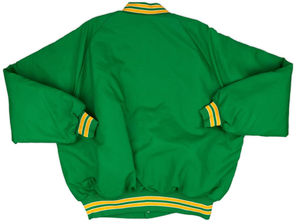 1990s Oregon Ducks Pla-Jac Varsity Jacket - 9/10 - (XL)