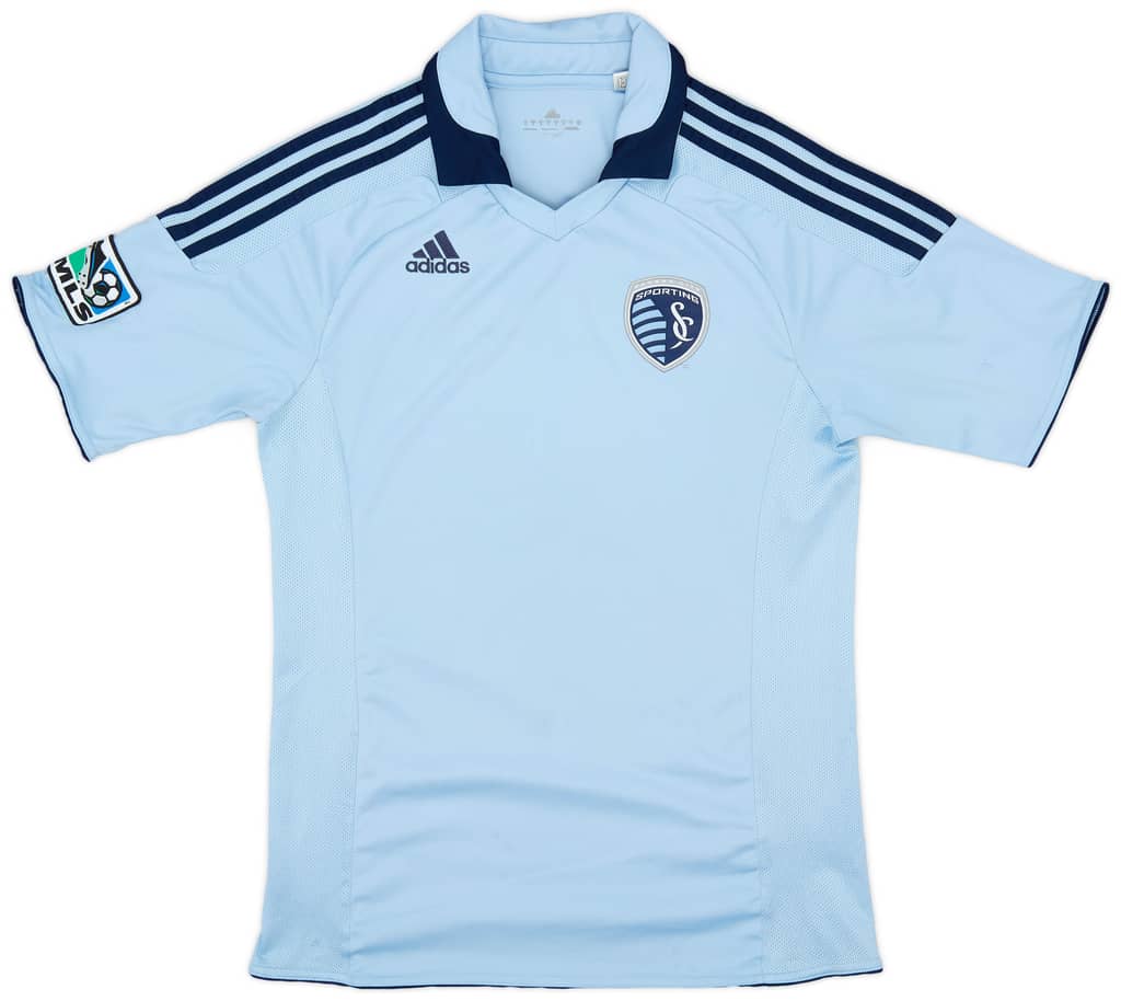 2011-12 Sporting Kansas City Home Shirt - 6/10 - (M)