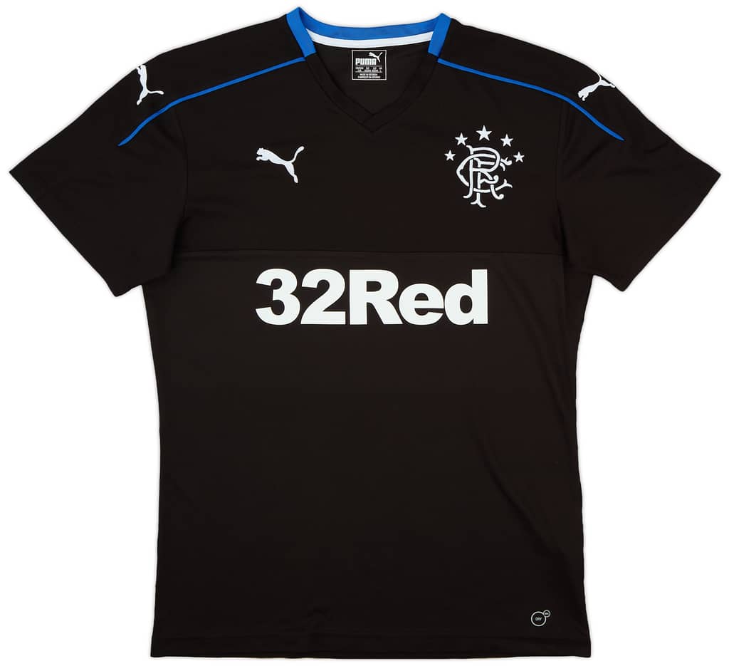 2017-18 Rangers Third Shirt - 9/10 - (L)