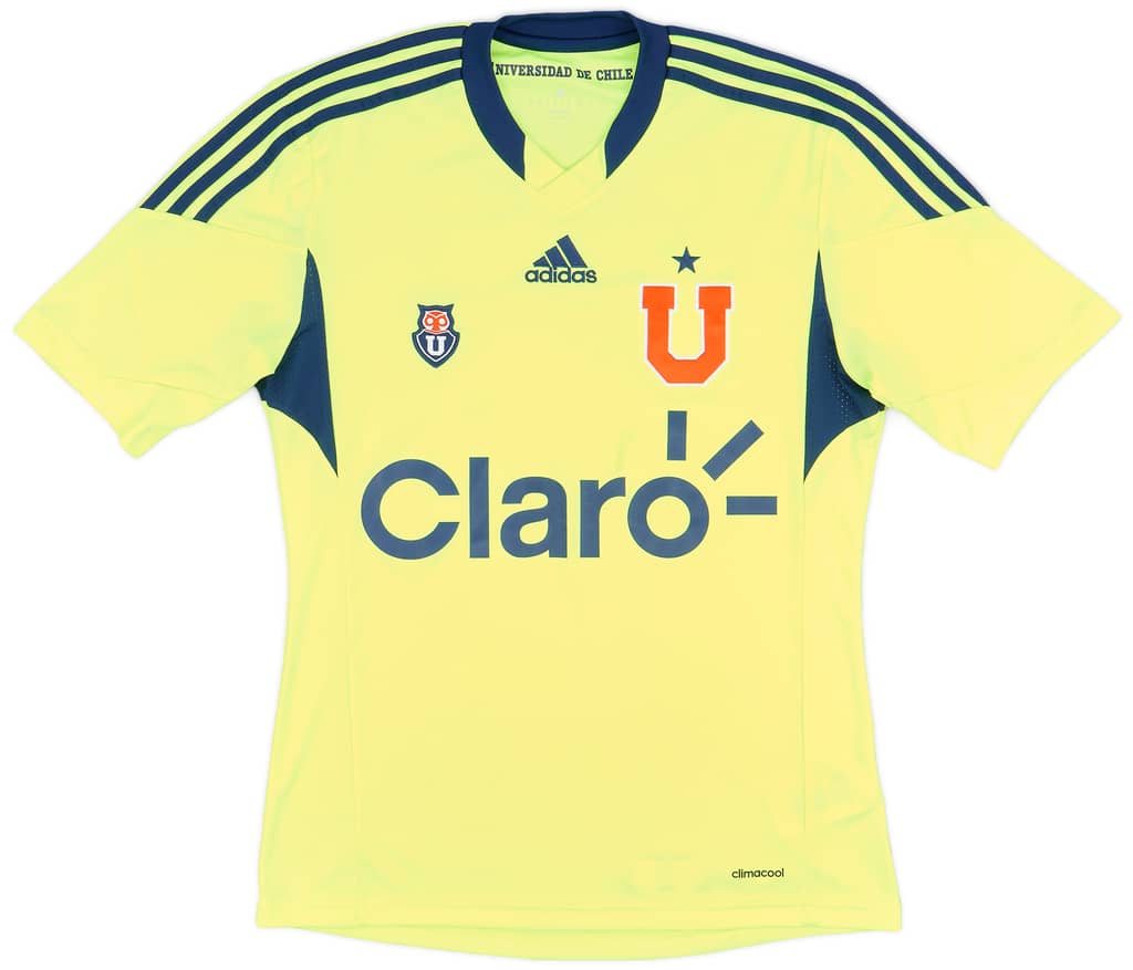 2013-14 Universidad de Chile Away Shirt - 8/10 - (S)