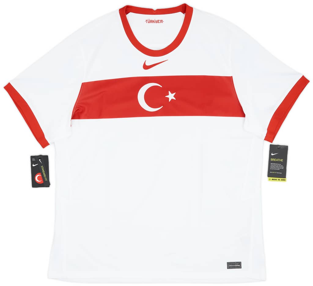2020-21 Turkey Away Shirt (XXL)