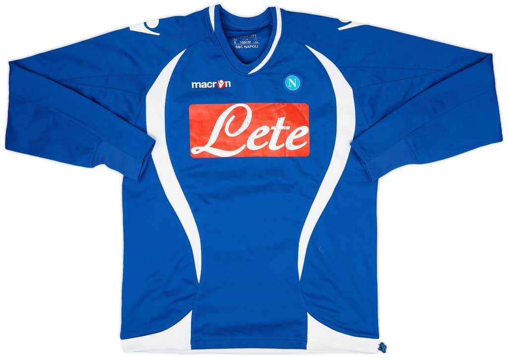2012-13 Napoli Macron Sweat Top - 5/10 - (S)