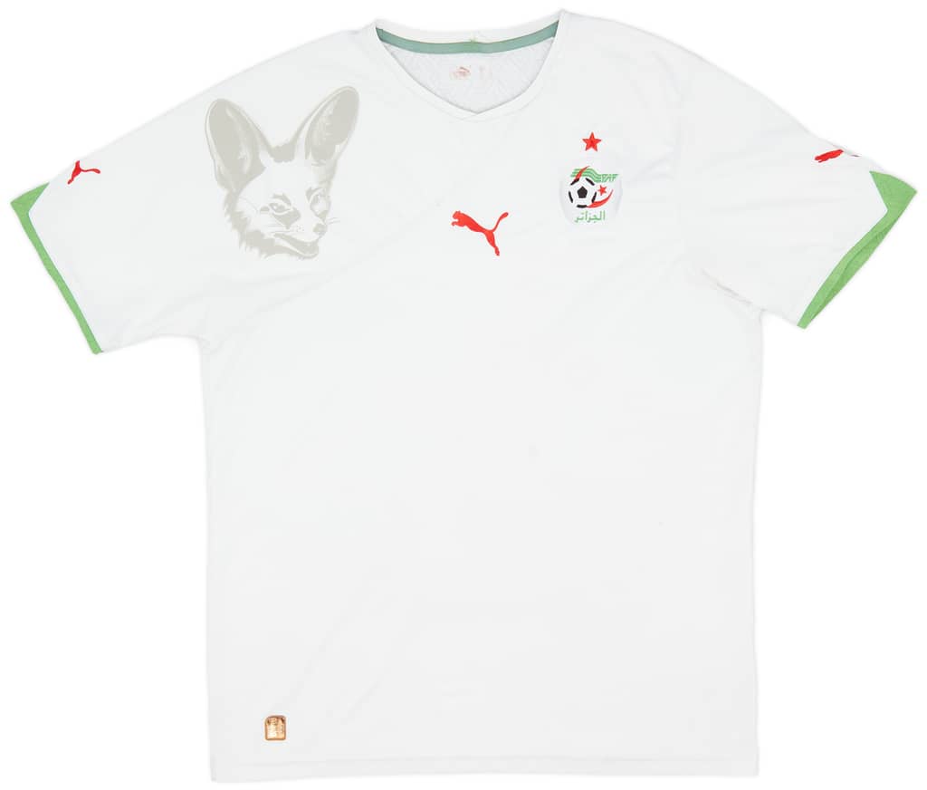 2010-11 Algeria Home Shirt - 7/10 - (L)