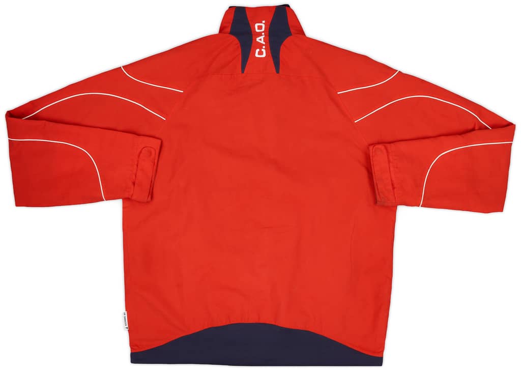 2008-09 Osasuna Diadora Track Jacket - 9/10 - (S)