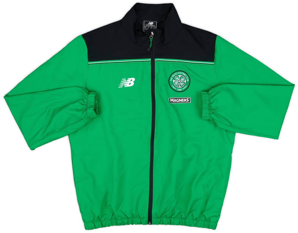 2015-16 Celtic New Balance Track Jacket - 7/10 - (M)