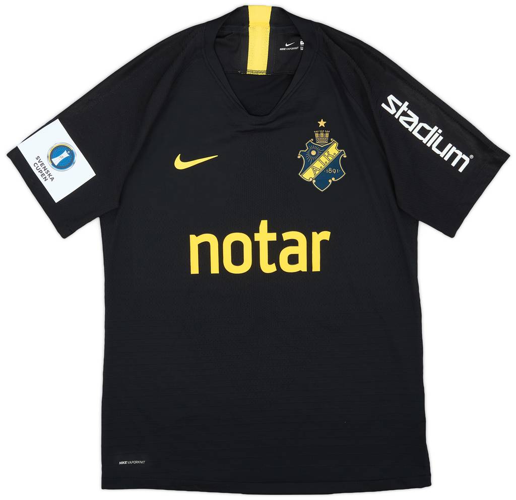 2020 AIK Match Issue Home Cup Shirt #37