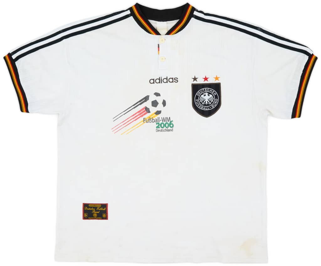 1996-98 Germany WM2006 Home Shirt - 5/10 - (XXL)