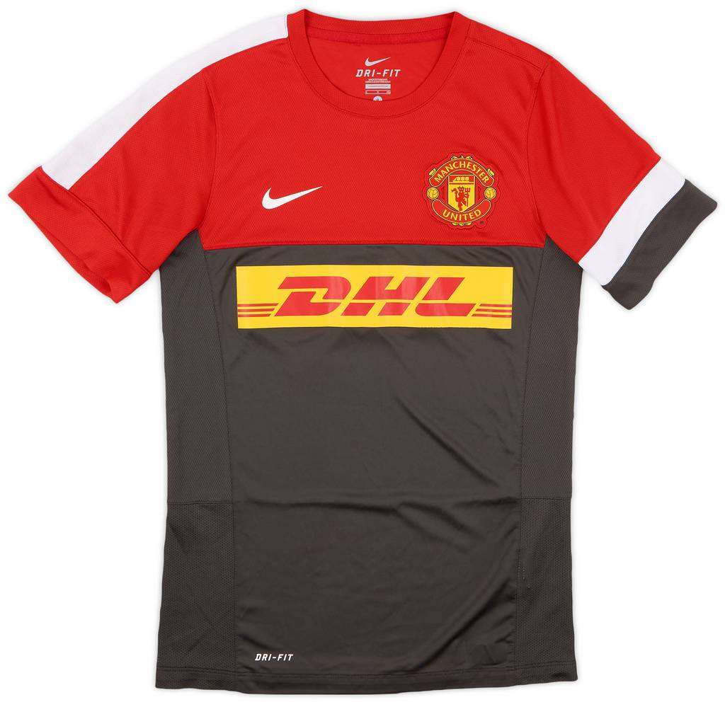 2012-13 Manchester United Nike Training Shirt - 9/10 - (S)