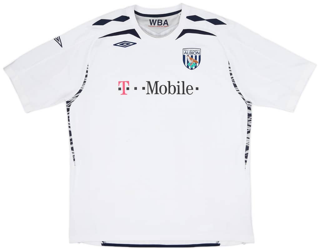2007-08 West Brom Away Shirt - 6/10 - (XXL)