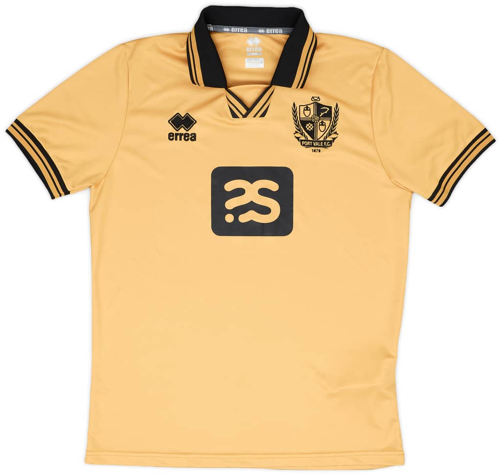 2021-23 Port Vale Away Shirt - 8/10 - (M)