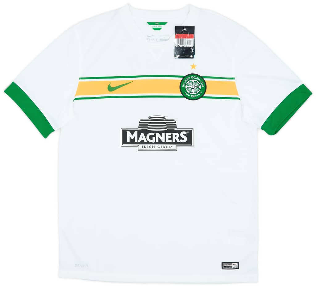 2014-15 Celtic European Third Shirt Virgil #5 (L)