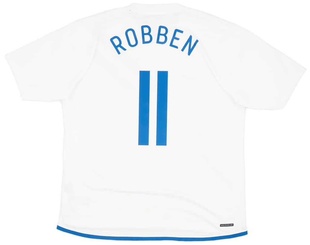 2010-11 Netherlands Away Shirt Robben #11 - 5/10 - (XL)