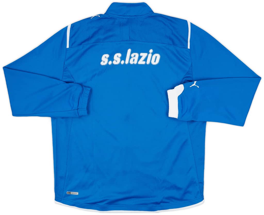 2007-08 Lazio Puma Track Jacket - 7/10 - (L)