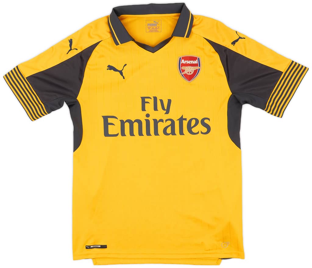 2016-17 Arsenal Away Shirt Ramsey #8 - 7/10 - (S)