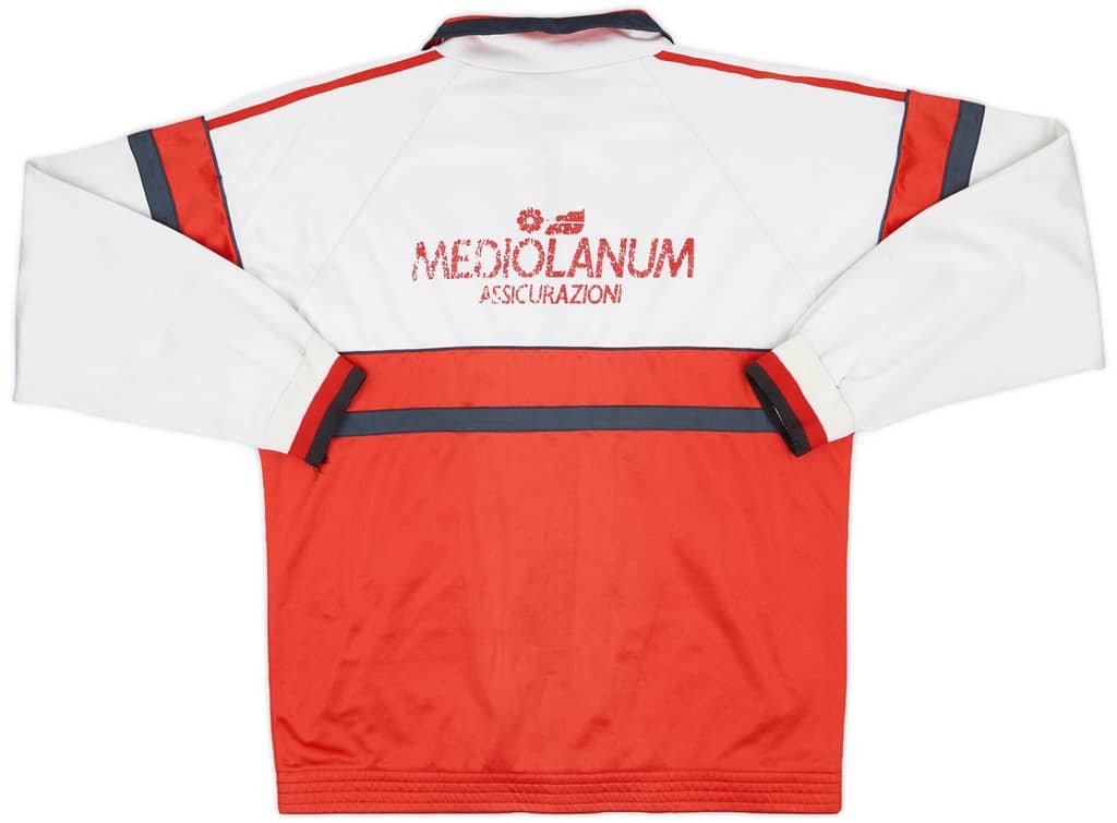 1990-92 AC Milan adidas Track Jacket - 4/10 - (L)