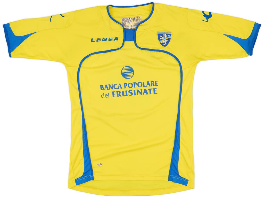 2011-13 Frosinone Home Shirt #10 - 6/10 - (M)