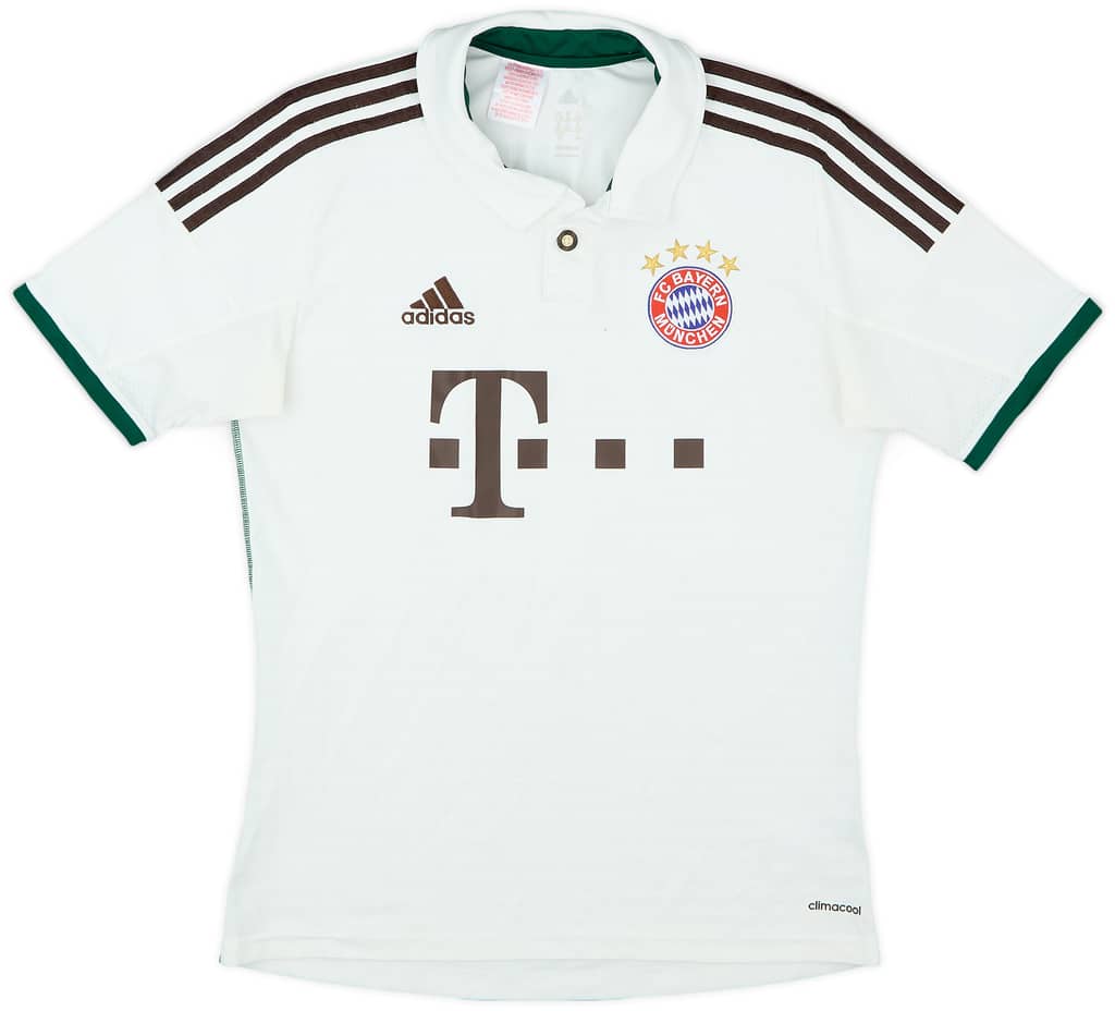 2013-14 Bayern Munich Away Shirt - 9/10 - (XL.Boys)