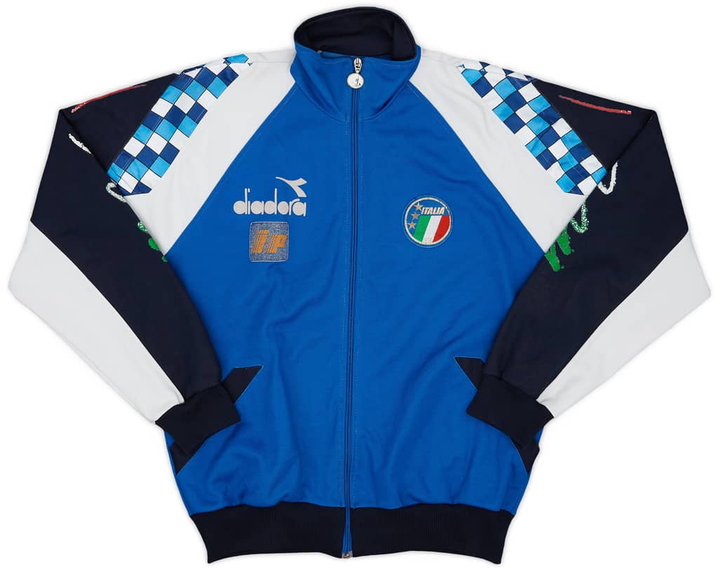 1990 Italy Diadora Track Jacket - 7/10 - (XL)