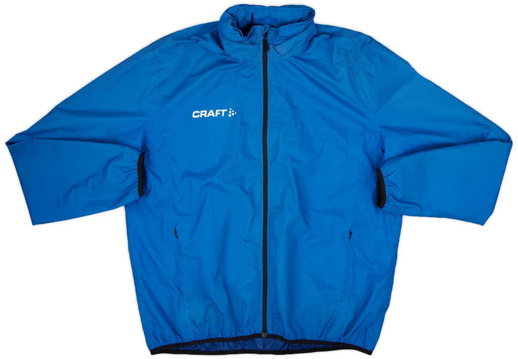 2017-18 PEC Zwolle Craft Hooded Rain Jacket - 8/10 - (XXL)