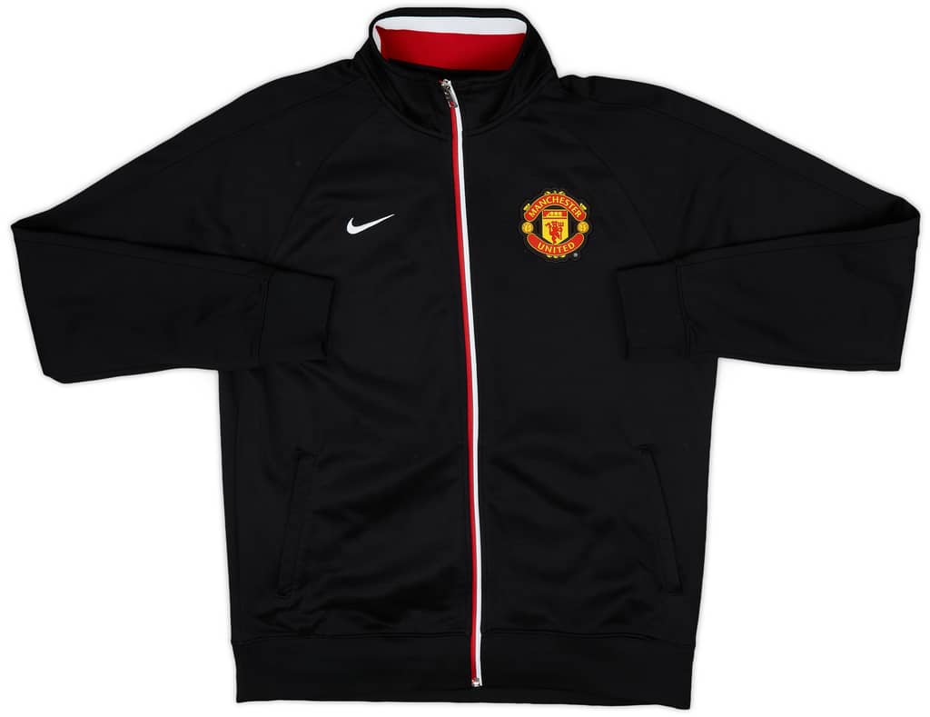 2012-13 Manchester United Nike Track Jacket - 8/10 - (L)