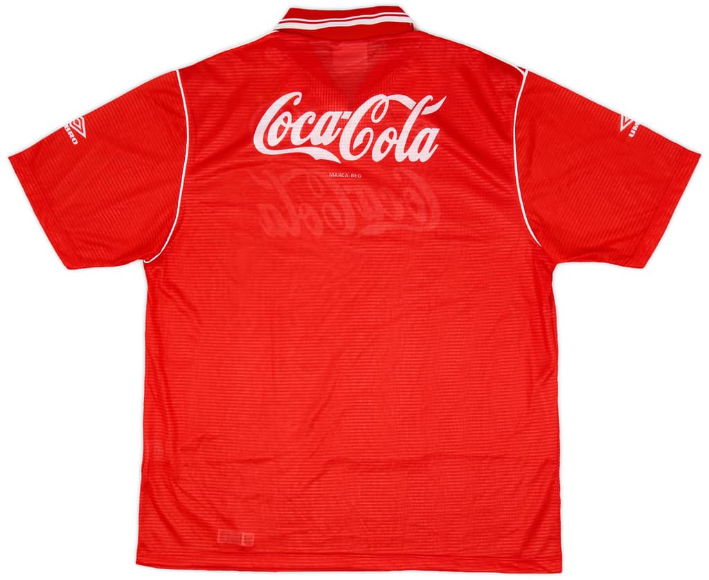 1991-93 Internacional Home Shirt (XL)