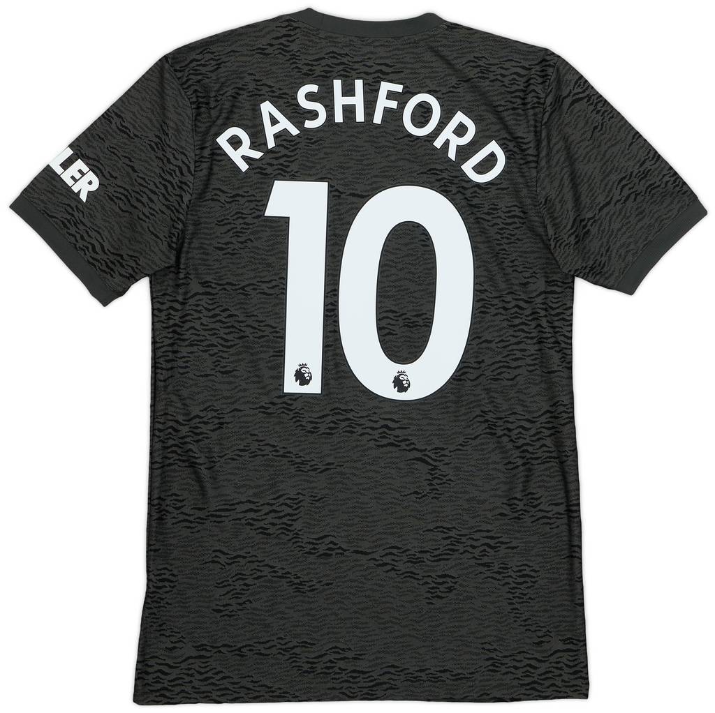 2020-21 Manchester United Away Shirt Rashford #10 - 9/10 - (S)