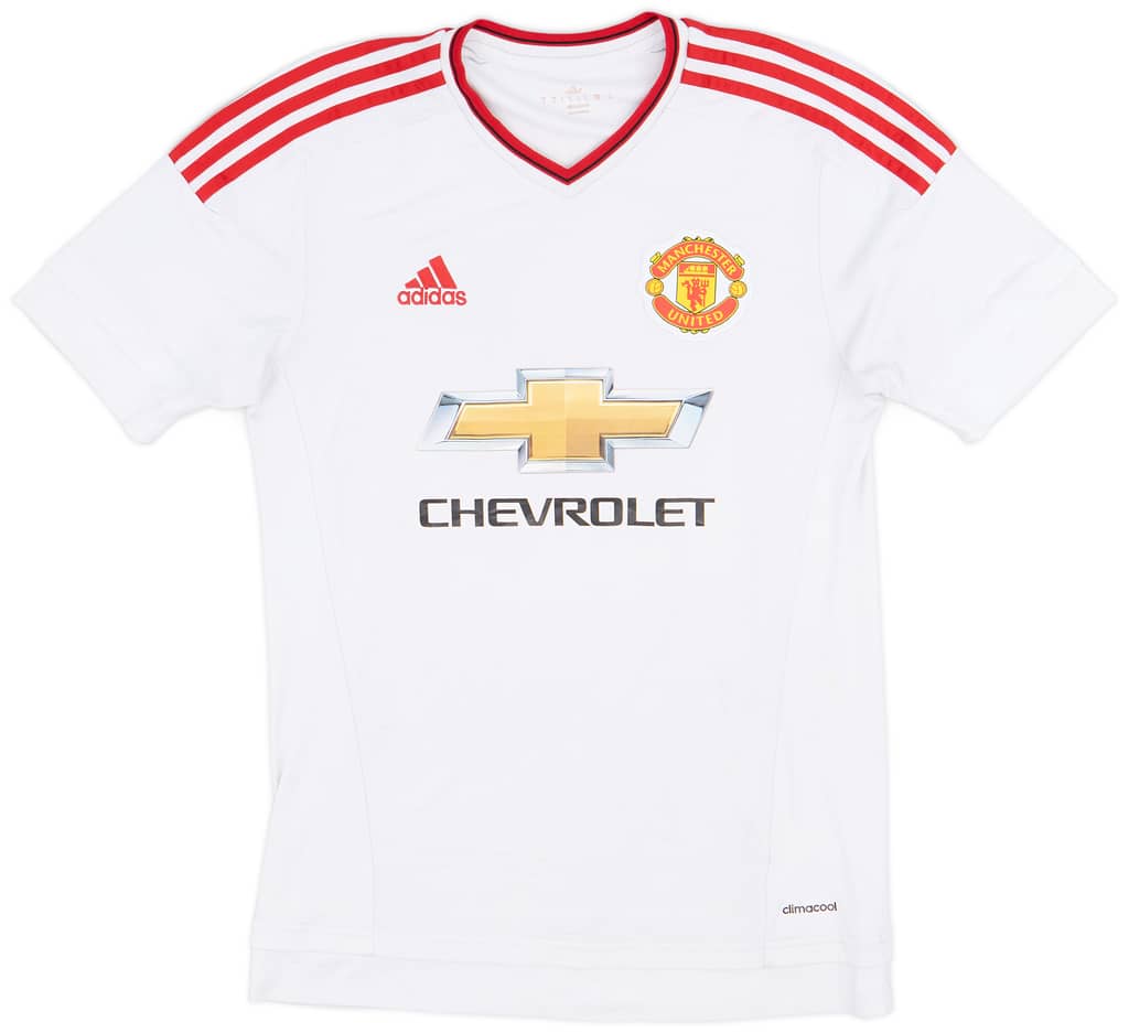 2015-16 Manchester United Away Shirt Rooney #10 - 6/10 - (S)