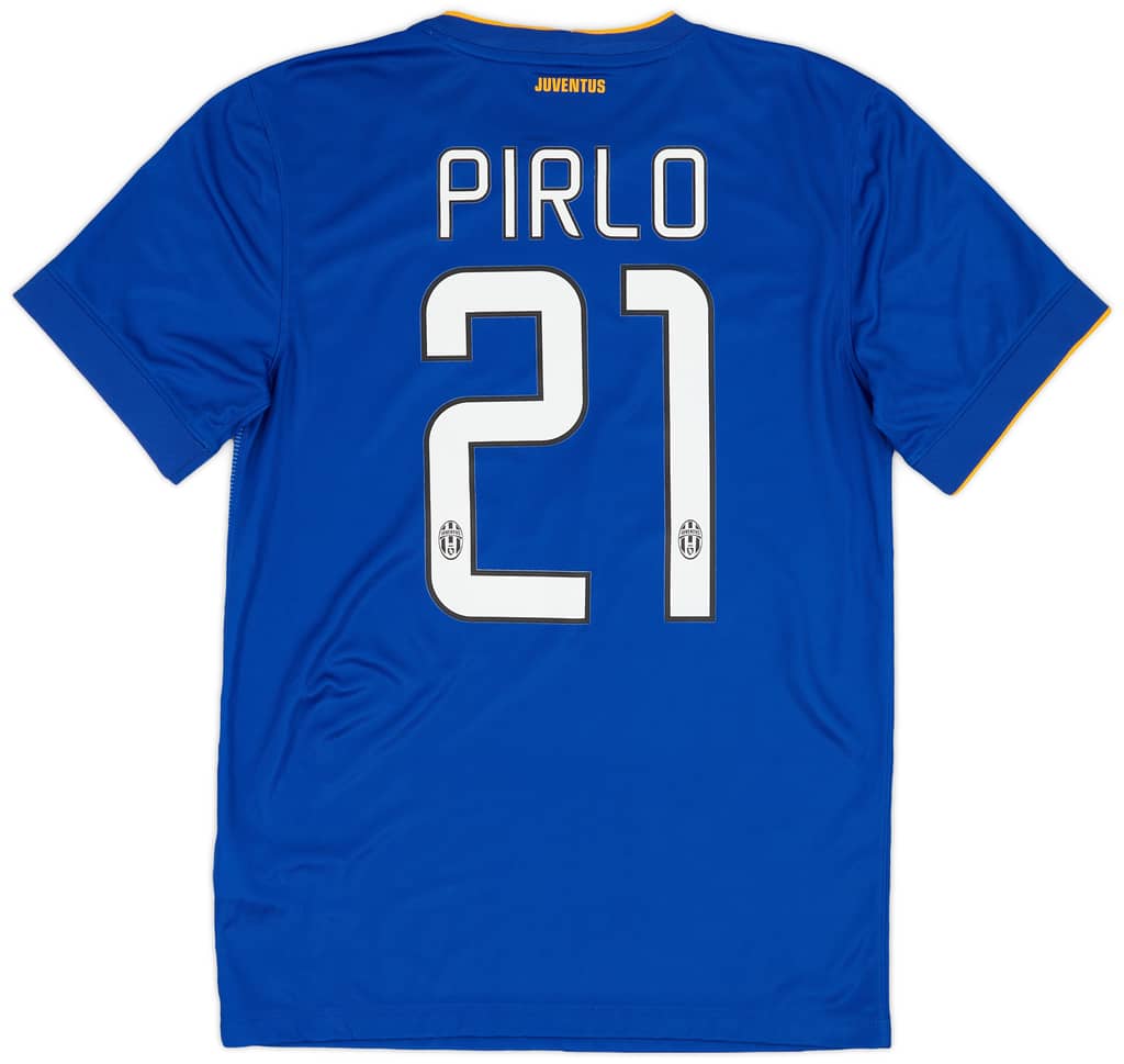 2014-15 Juventus Away Shirt Pirlo #21 (S)