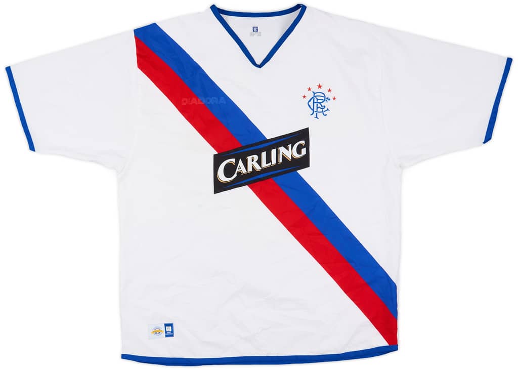 2004-05 Rangers Away Shirt - 4/10 - (XL)