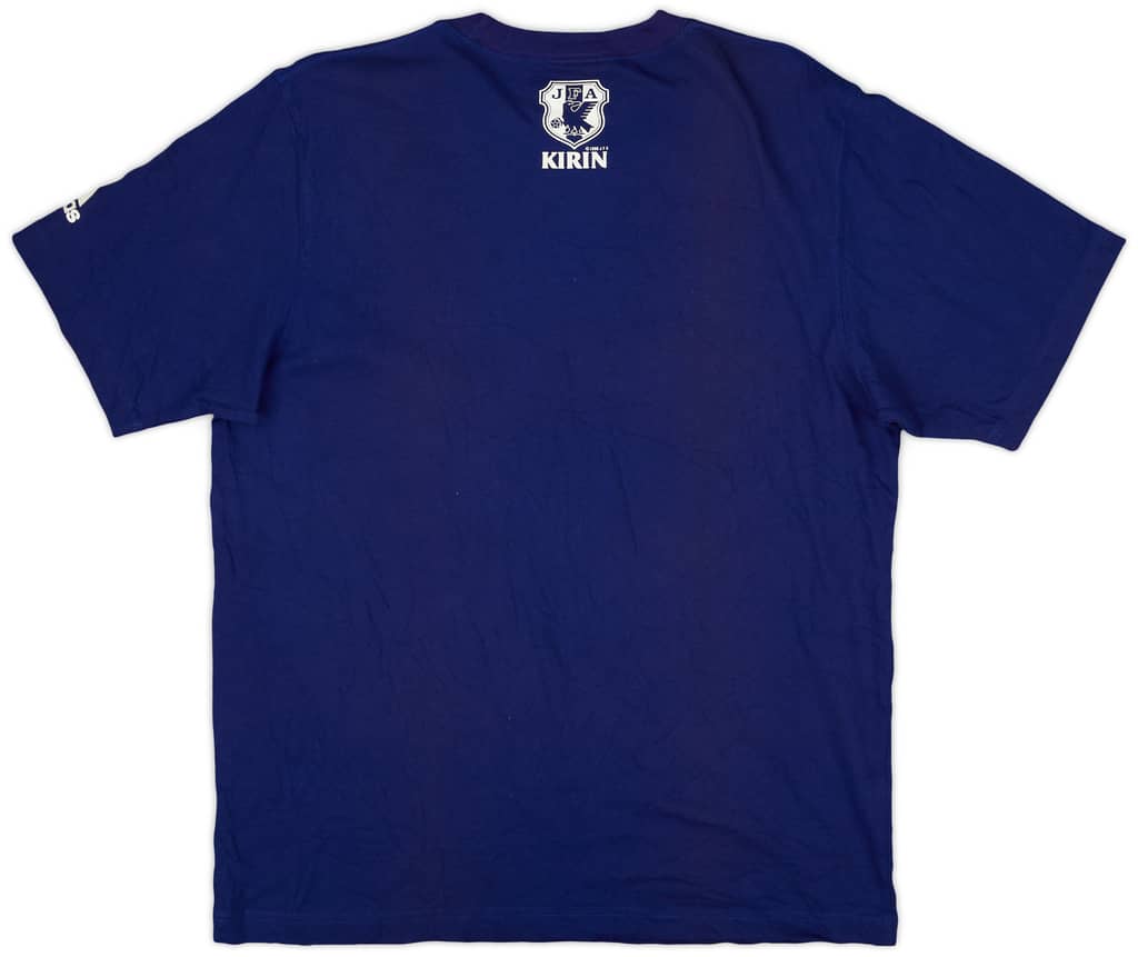 2002 Japan adidas Cotton Tee - 8/10 - (L)