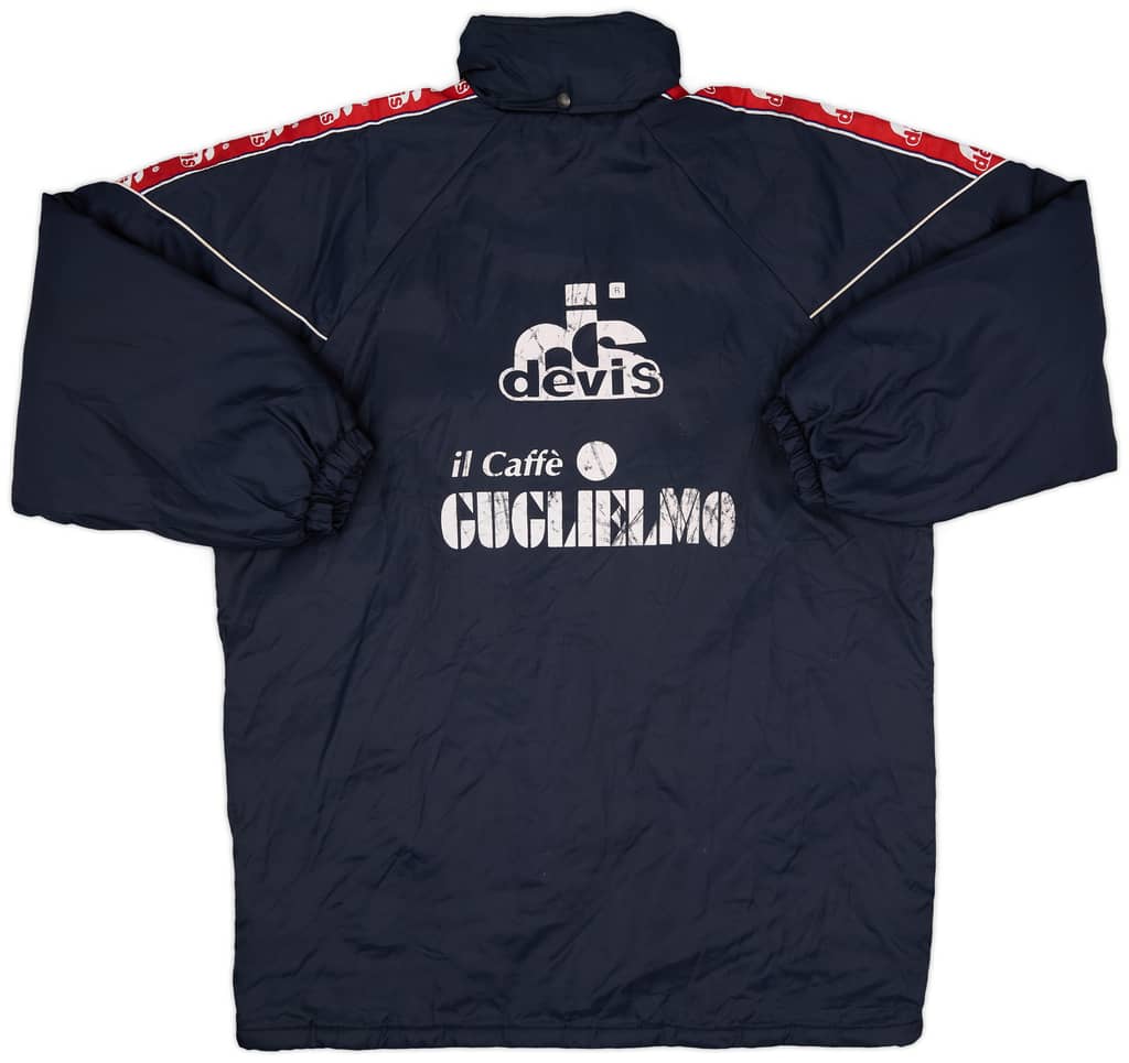 2001-02 Crotone Devis Padded Bench Coat - 7/10 - (XL)