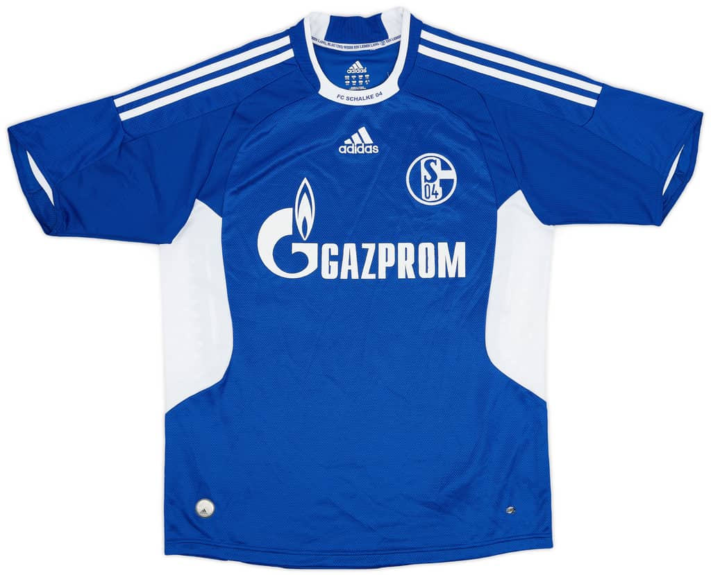 2008-10 Schalke Home Shirt - 7/10 - (XL.Boys)
