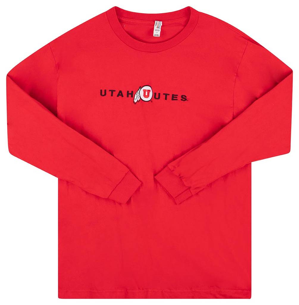 2000s Utah Utes L/S Tee L