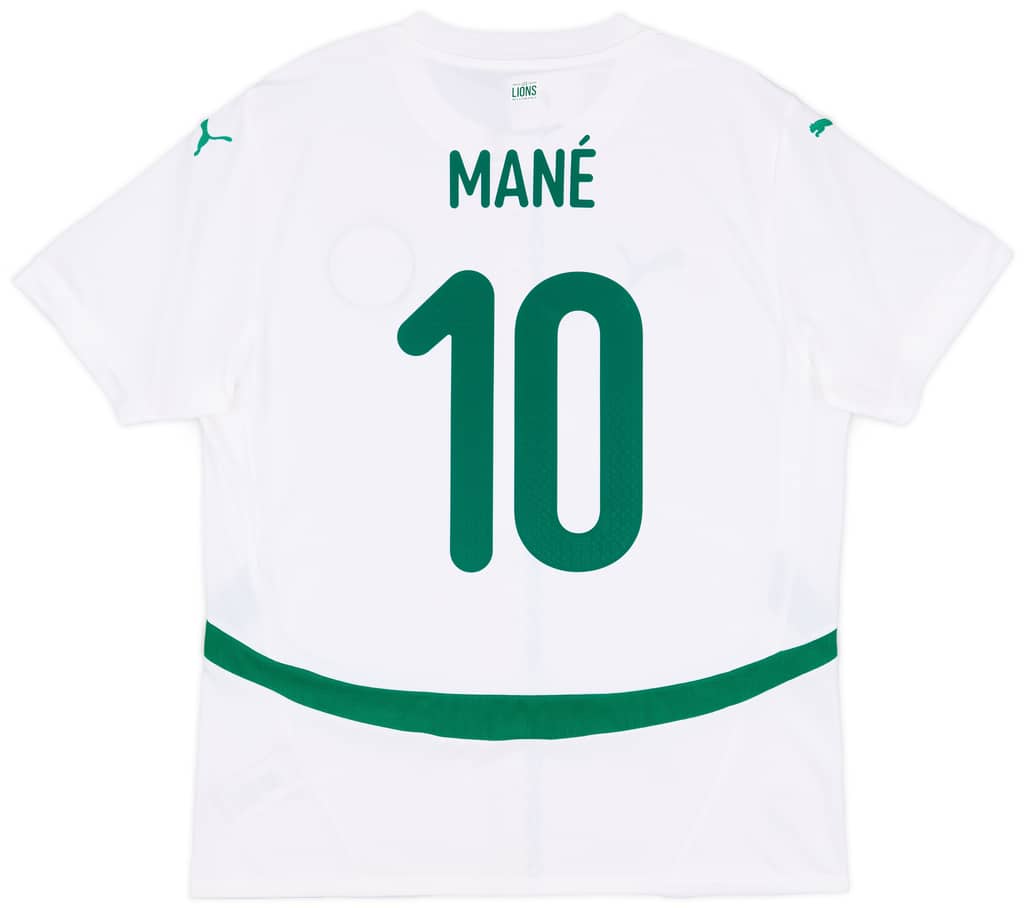 2024-25 Senegal Home Shirt Mane #10