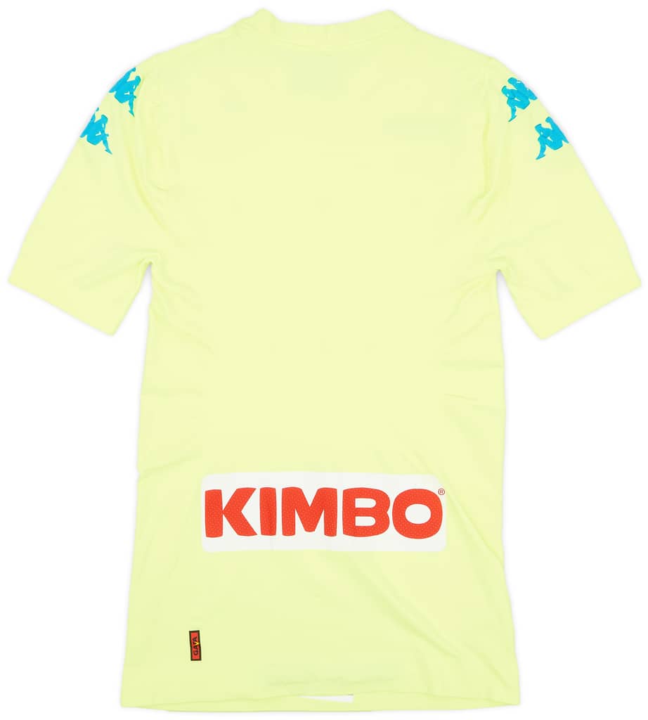 2016-17 Napoli Player Issue GK Shirt (L/XL)