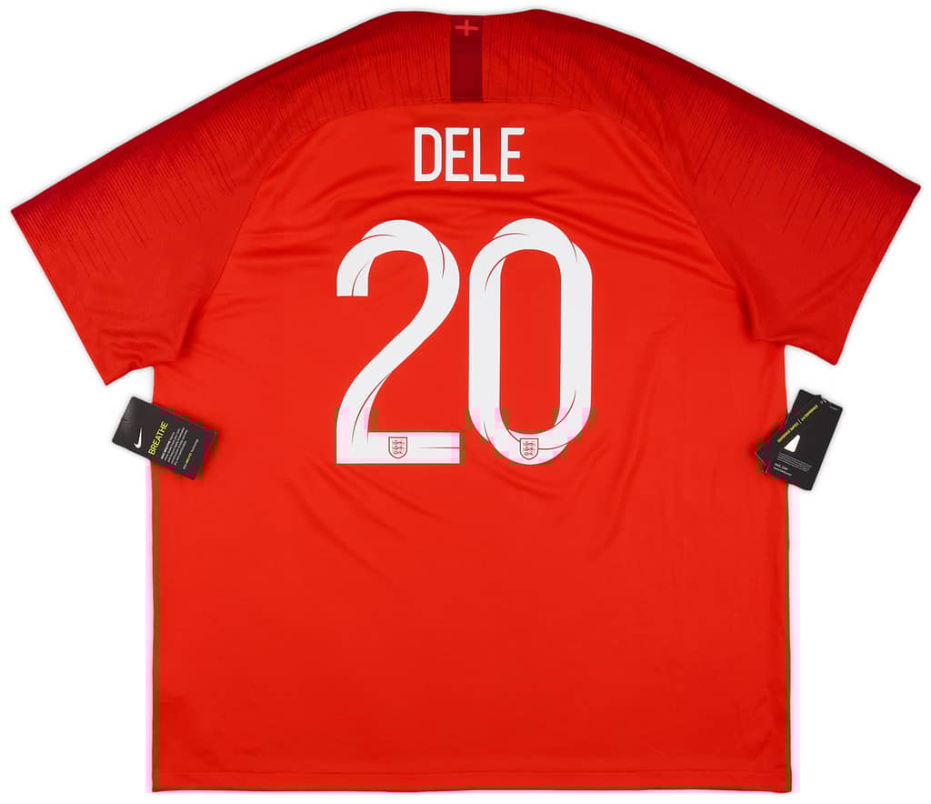 2018-19 England Away Shirt Dele #20 (XXL)