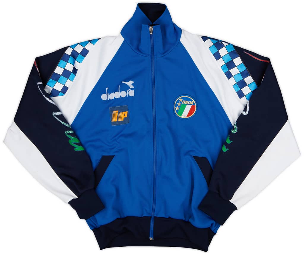 1990 Italy Diadora Track Jacket - 8/10 - (M)