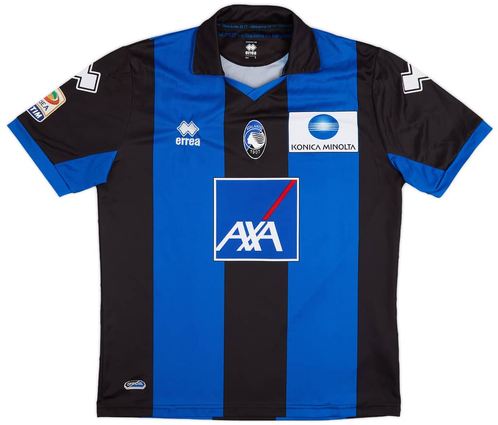 2012-13 Atalanta Home Shirt Parra #99 - 8/10 - (L)