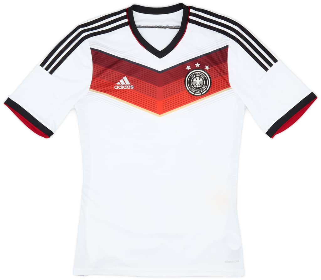 2014-15 Germany Home Shirt - 5/10 - (S)