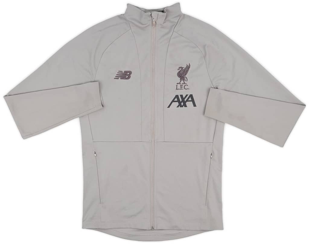 2019-20 Liverpool New Balance Track Jacket - 8/10 - (S)