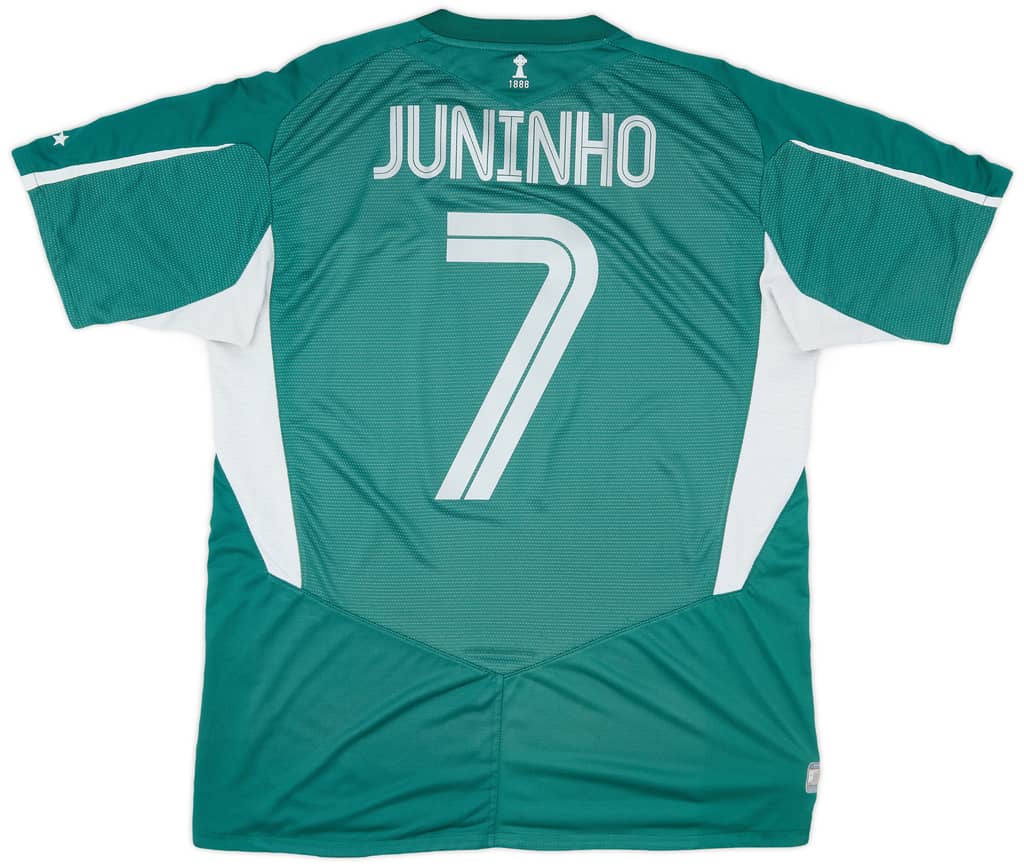 2004-05 Celtic Away Shirt Juninho #7 - 5/10 - (L)