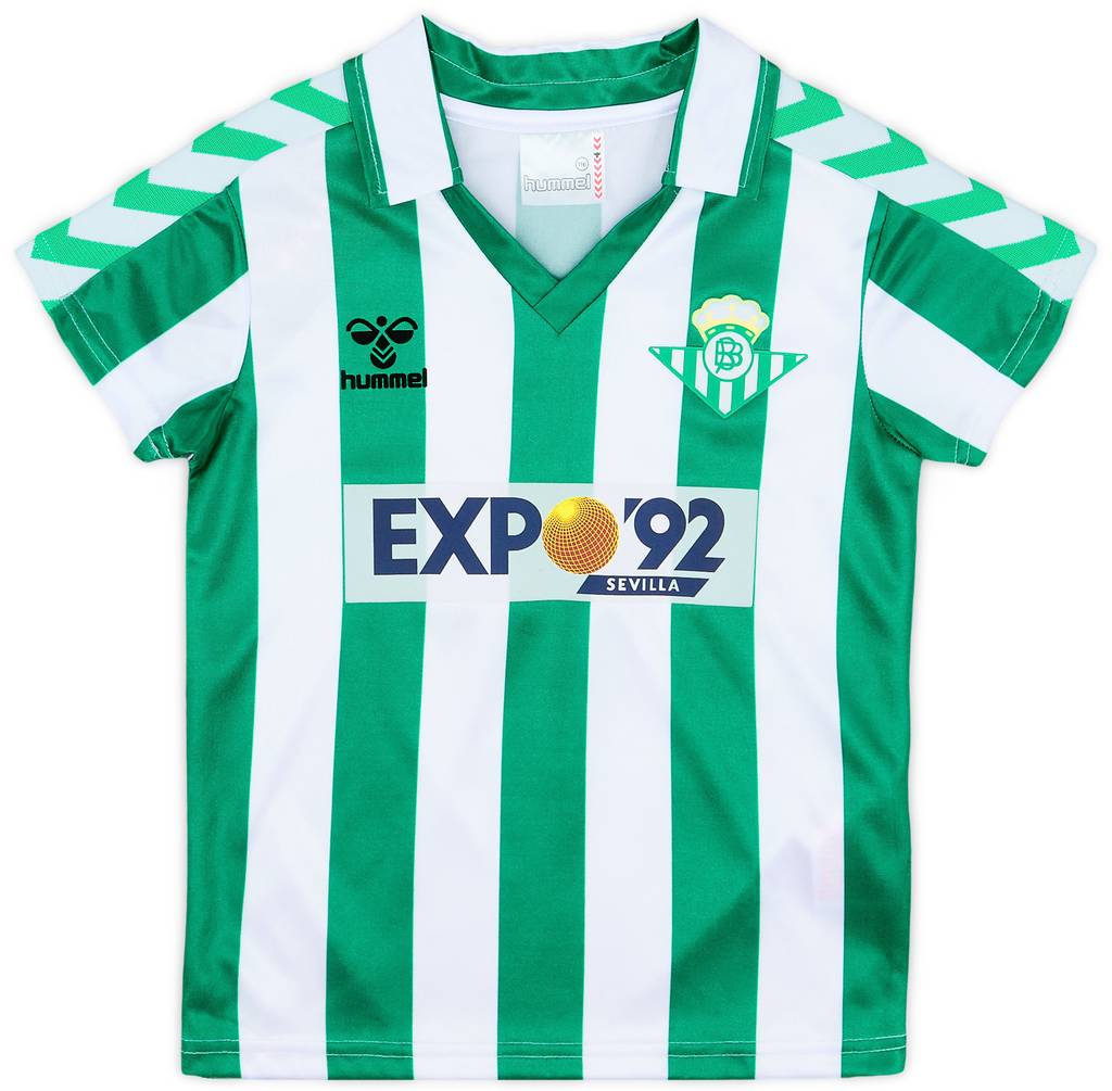 2023-24 Real Betis Special Edition Fourth Shirt - As New - (KIDS)