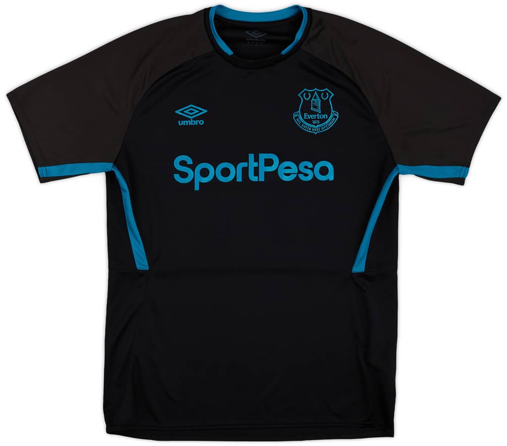 2019-20 Everton Umbro Training Shirt - 9/10 - (L)