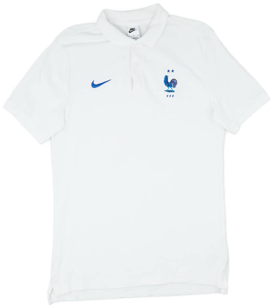 2022-23 France Nike Polo Shirt - 5/10 - (M)