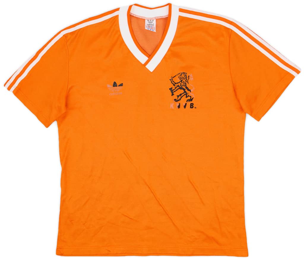 1985-88 Netherlands Home Shirt - 5/10 - (M/L)