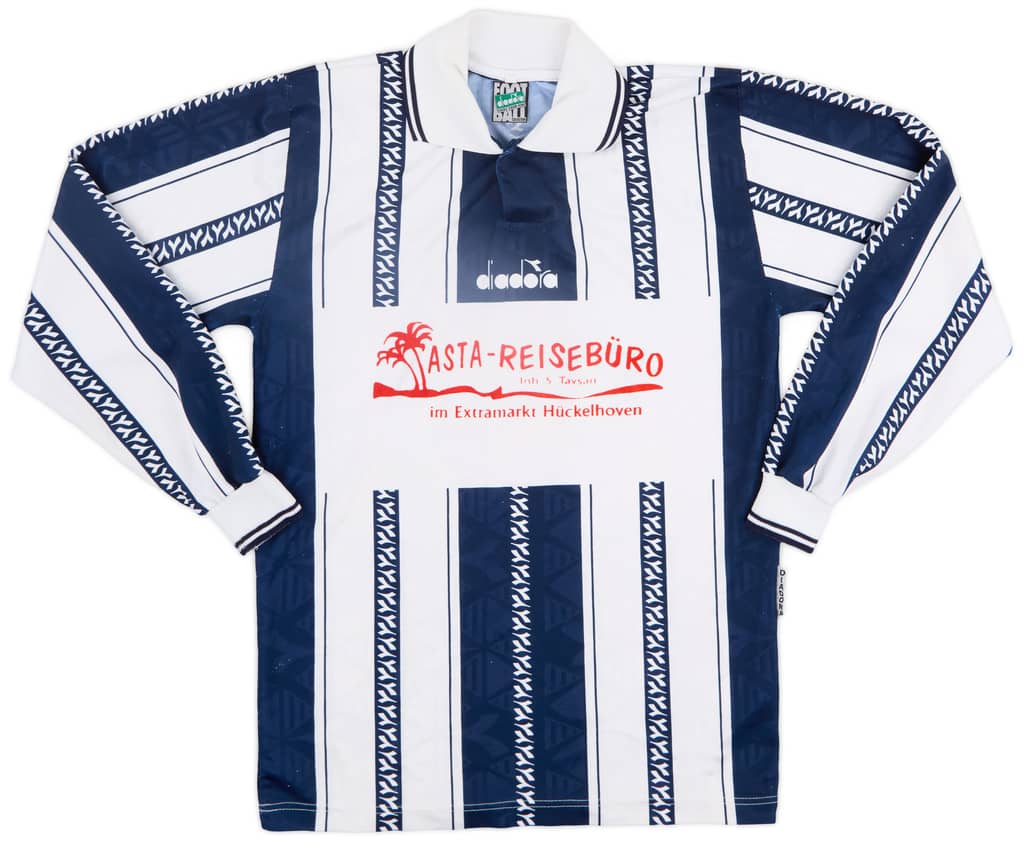 1990s Diadora Template L/S Shirt #9 - 9/10 - (S)