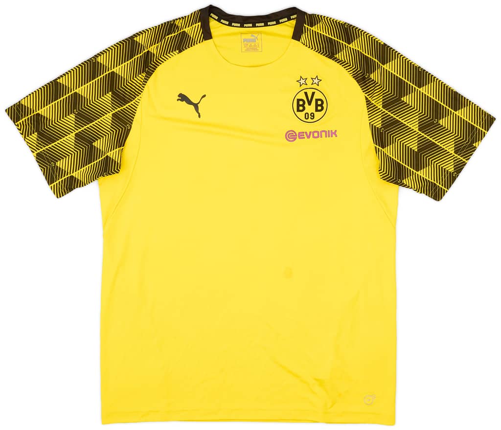 2017-18 Borussia Dortmund Puma Training Shirt - 6/10 - (XL)