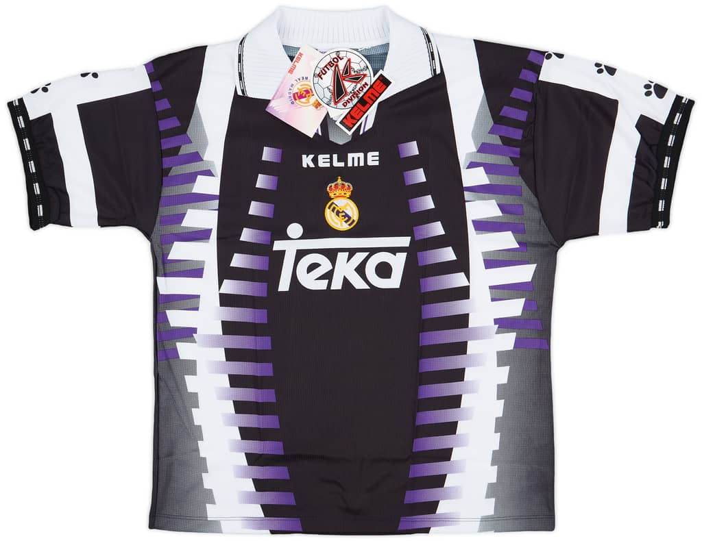 1997-98 Real Madrid Third Shirt (L)