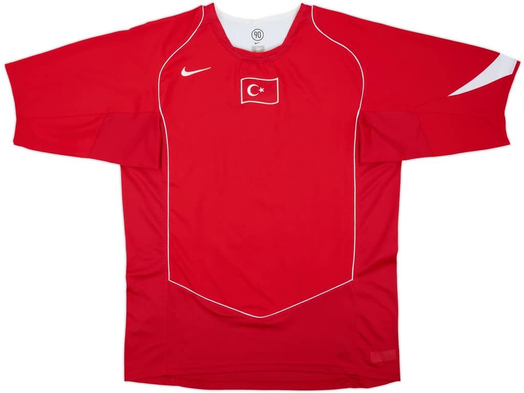 2004-06 Turkey Home Shirt - 5/10 - (XL)
